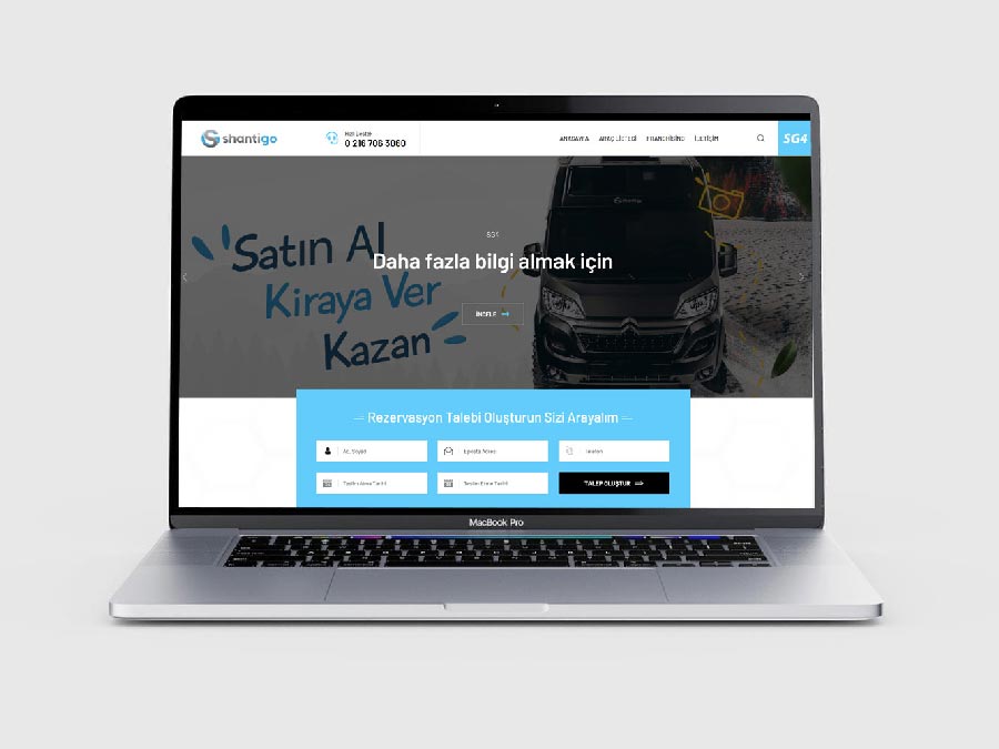 >Shantigo Web & CRM & CMS